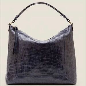 Boden-Stamford, Leather Bag-Navy Croc
purchased but never used